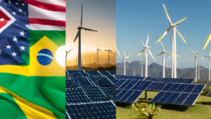 Energías Renovables en Brasil y Estados Unidos