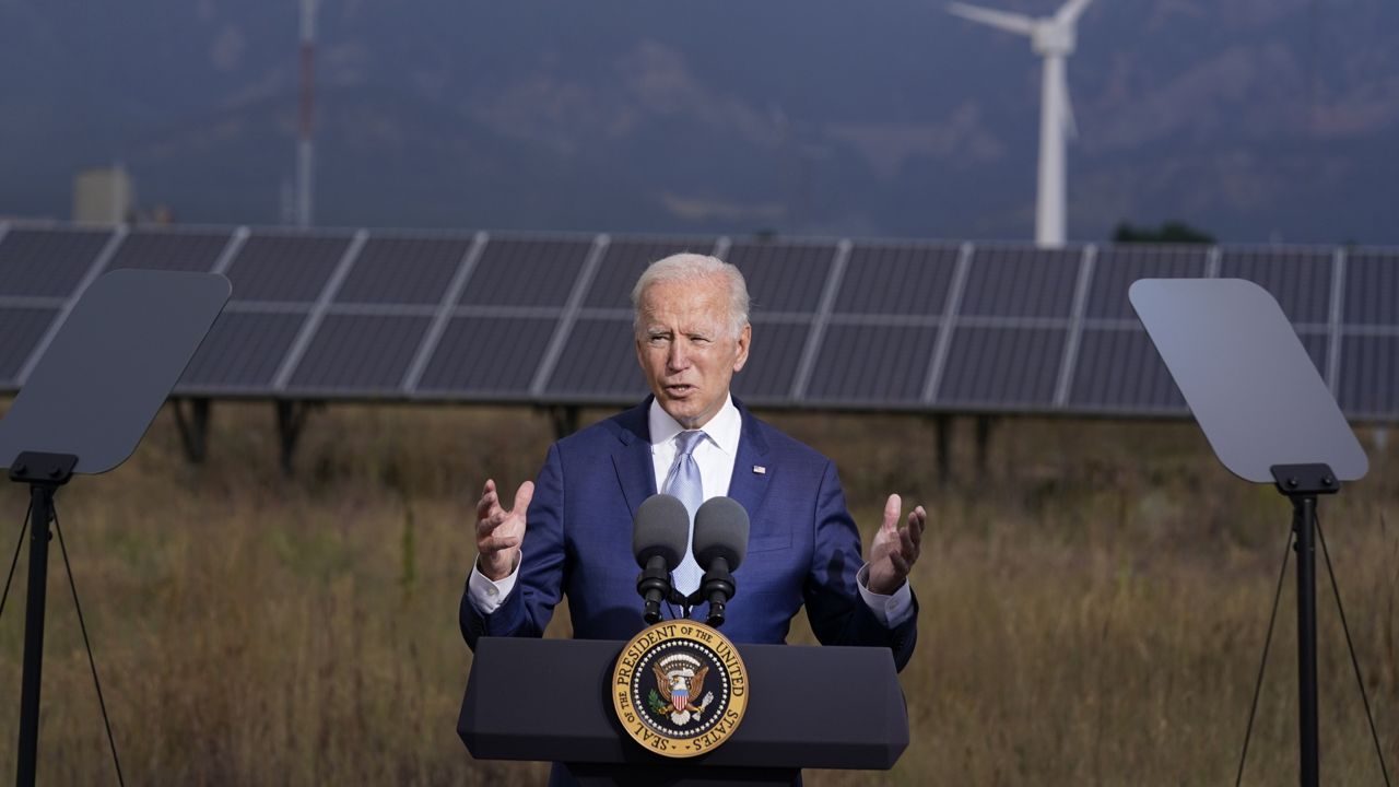 Biden WRE Energy Renewable