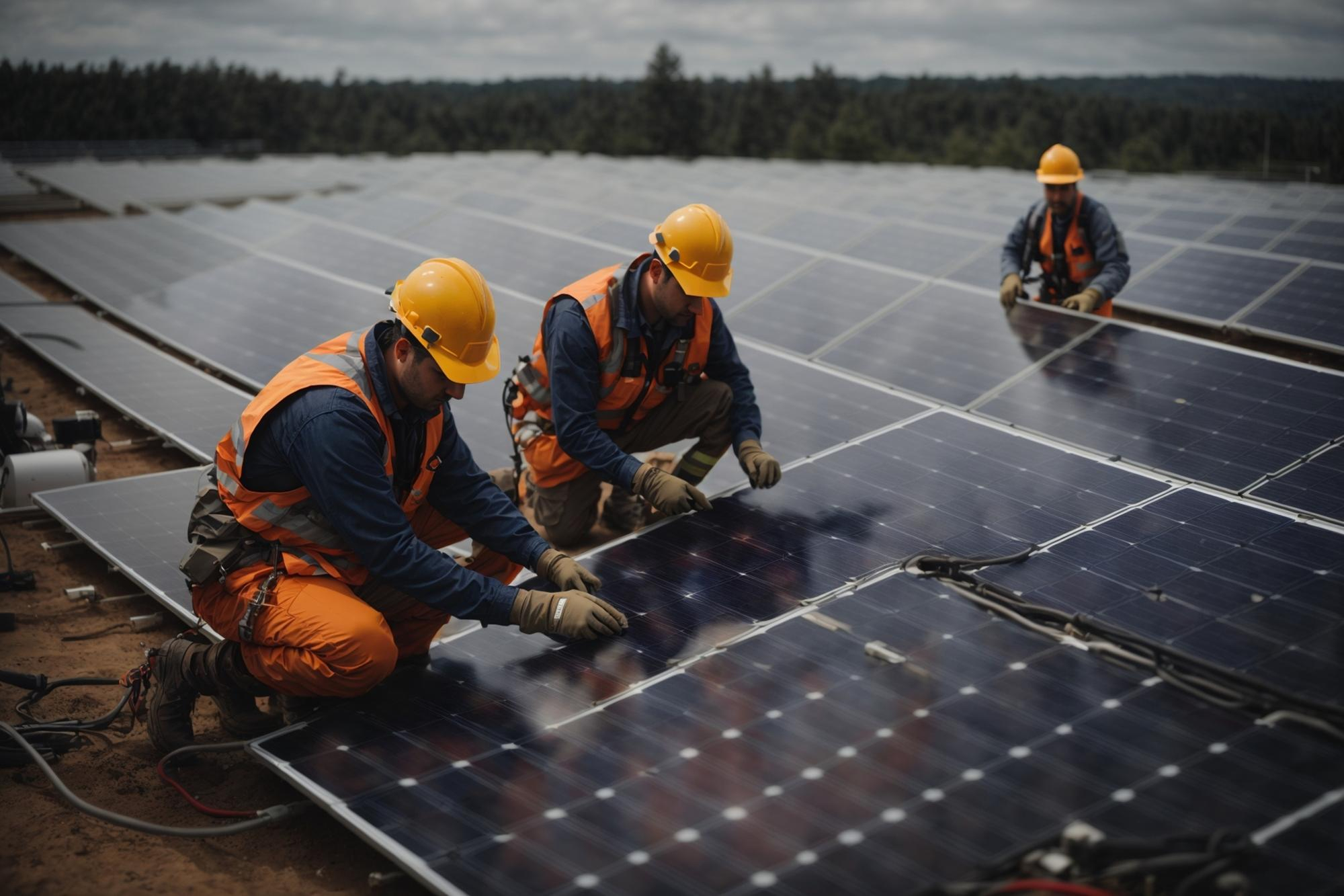 Oportunidades de emprego no sector das energias renováveis na Europa