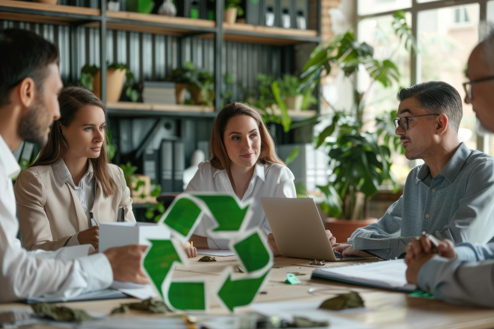 Environmentally responsible and people-focused companies have an easier time retaining talent. 